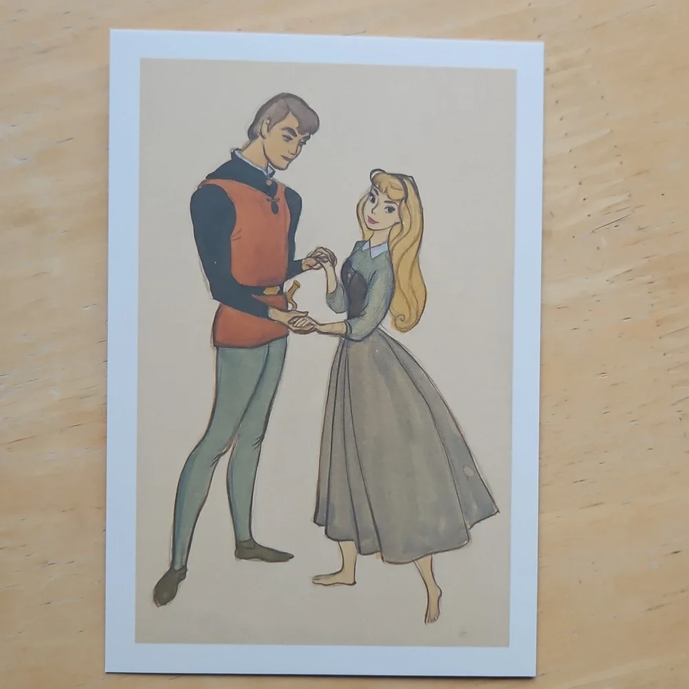 Disney Princess Postcards Pack